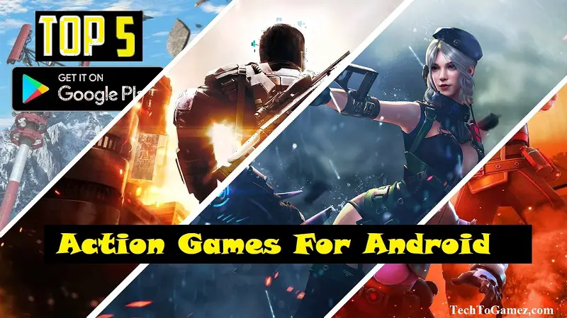 Action Games For Android