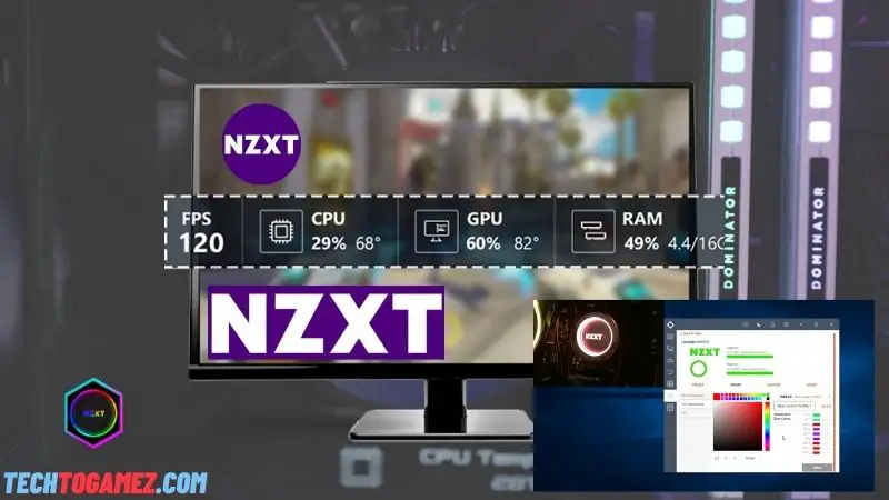 NZXT Cam Software 