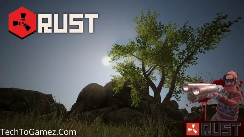 Best Survival Games PC Rust
