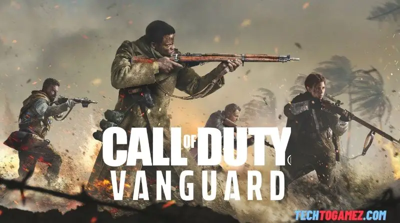Best FPS Game For Pc Call of Duty Vanguard