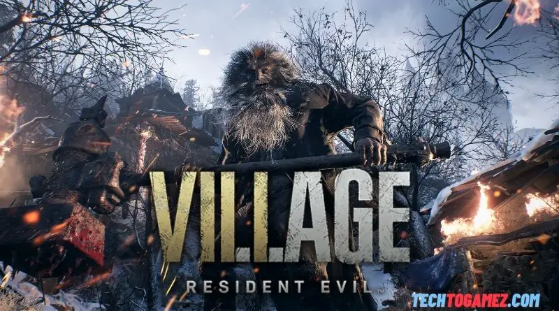 Best FPS Game For Pc Resident Evil Village