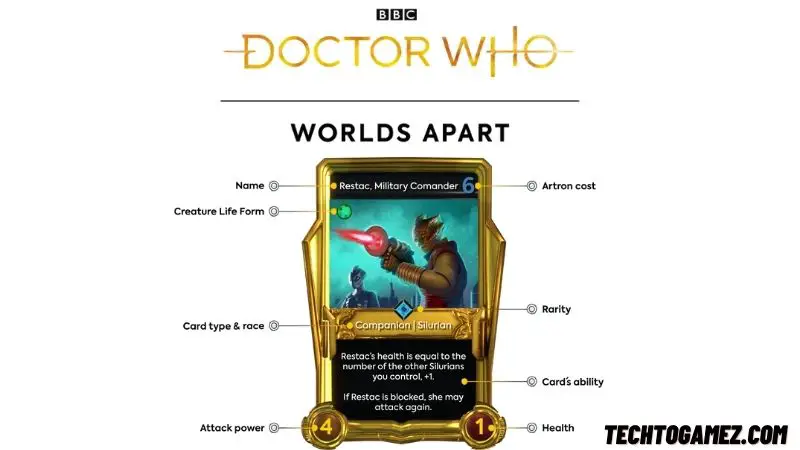Doctor Who Worlds Apart Card Description