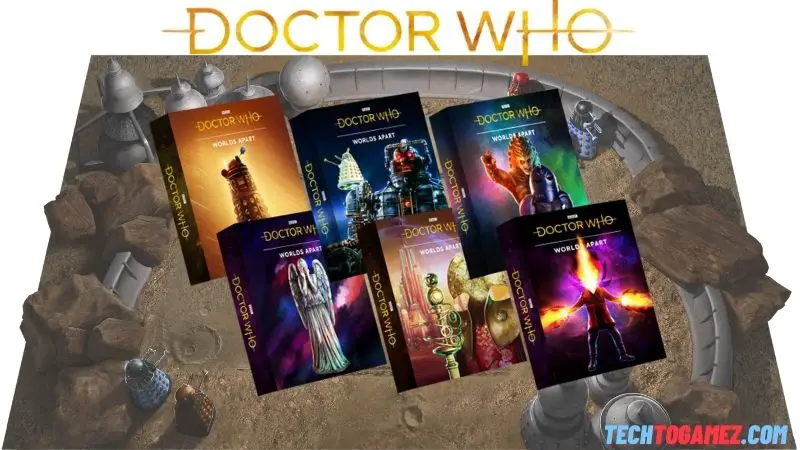 Doctor Who Worlds Apart Deck