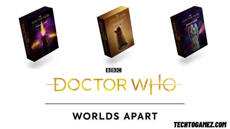 Doctor Who Worlds Apart
