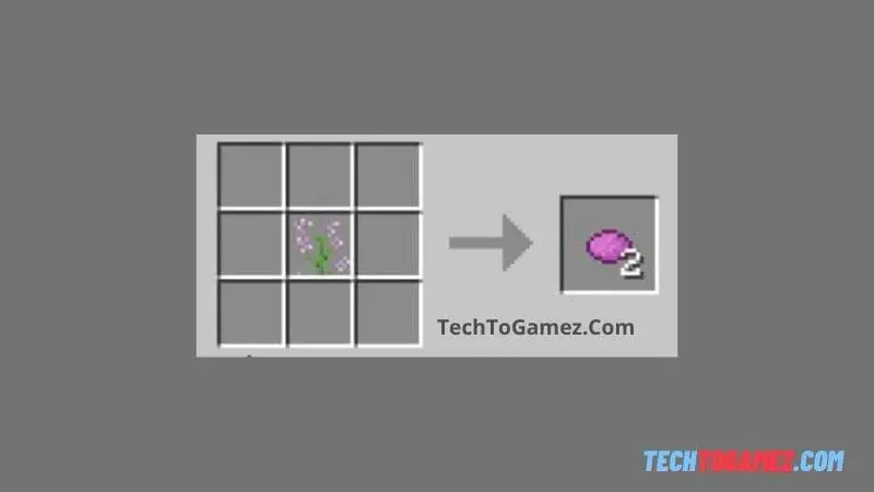 How To Get Purple Dye in Minecraft Direct Method