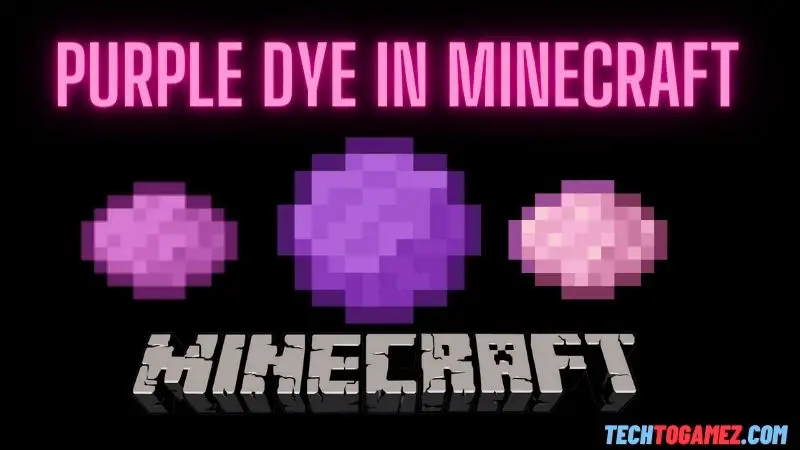 How To Get Purple Dye in Minecraft