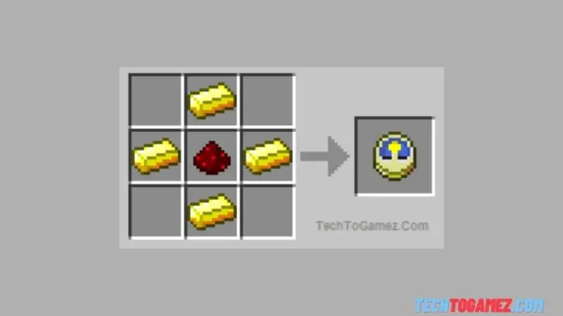 How To Make a Clock in Minecraft Simple Clock