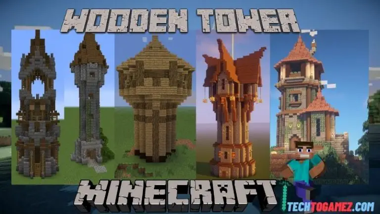 Minecraft Wooden Tower