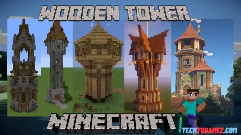 Minecraft Wooden Tower