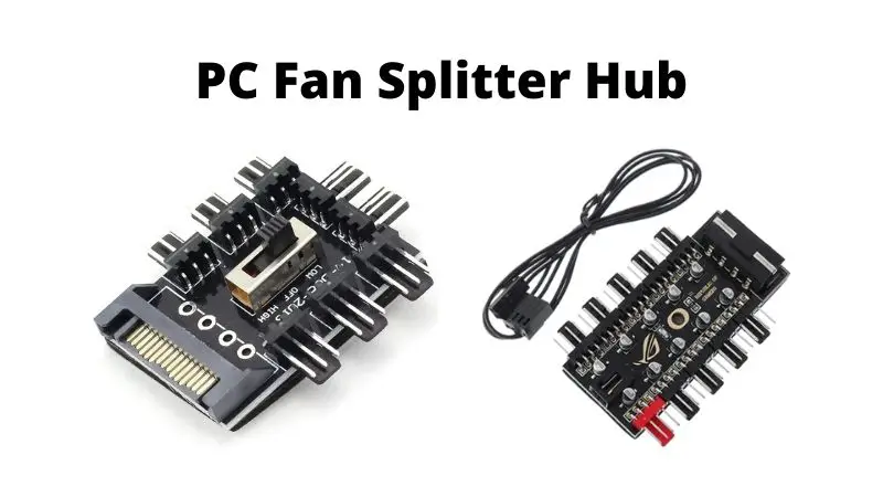 PC Fan Splitter Hub