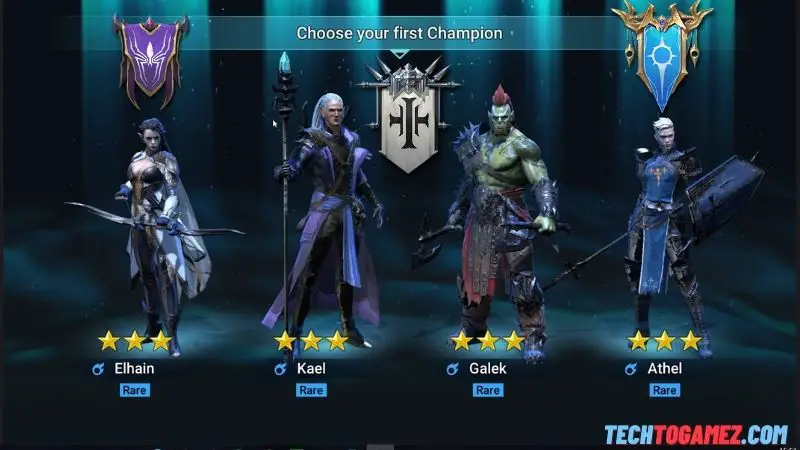 Raid Shadow Legends Starter Best Champions
