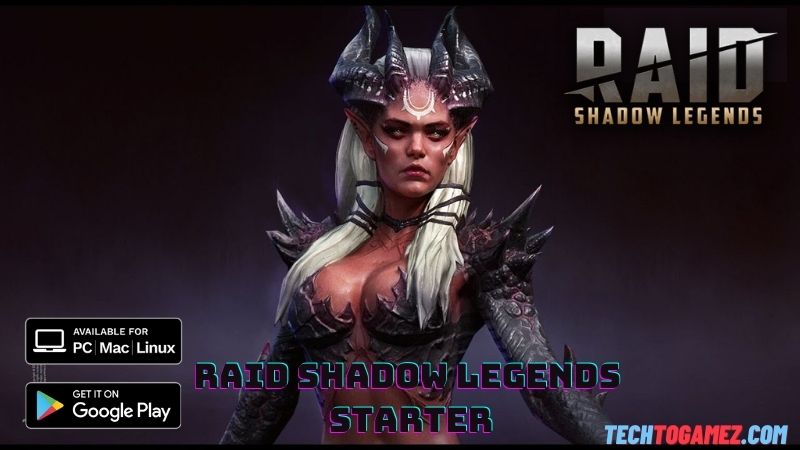 Raid Shadow Legends Starter