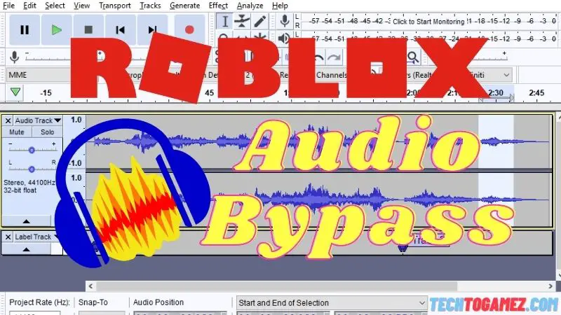 Roblox Bypassed Audios Software