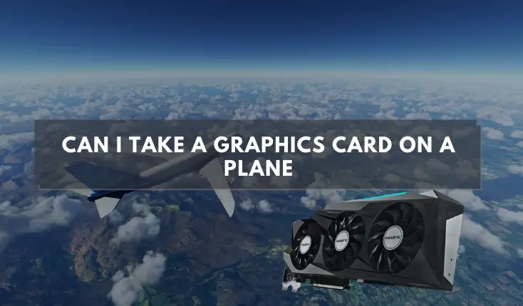 Can I Take A Graphics Card On A Plane