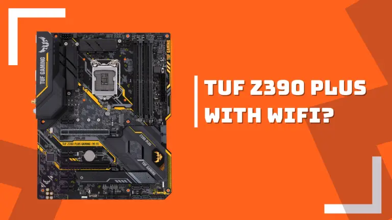 Does Asus Prime Z390 Plus Have Wifi?