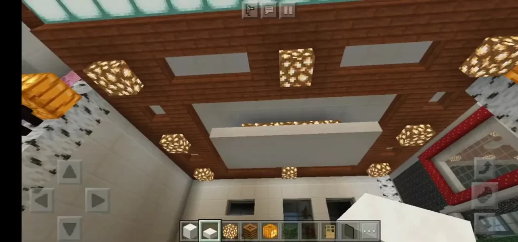 minecraft ceiling light idea