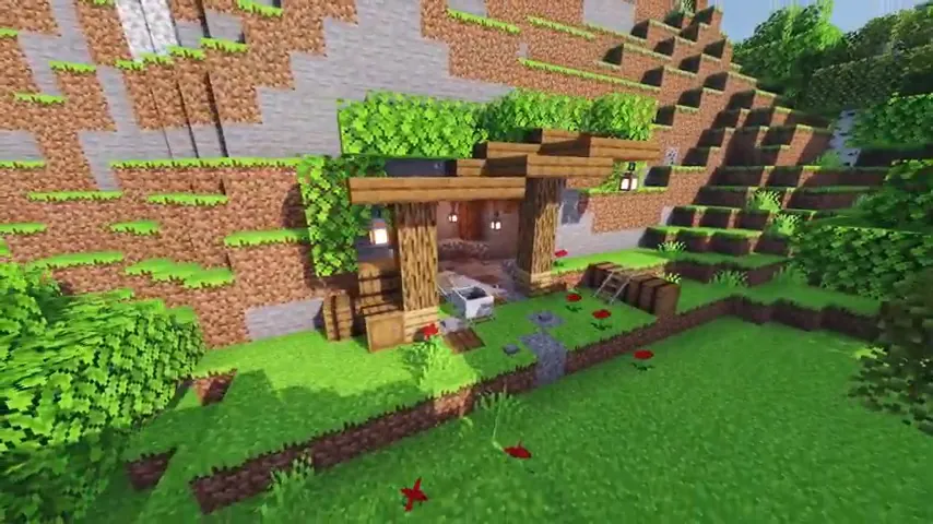 Minecraft Cave Idea