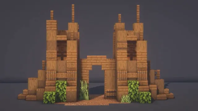 16 Minecraft Gate Ideas And Designs To Build
