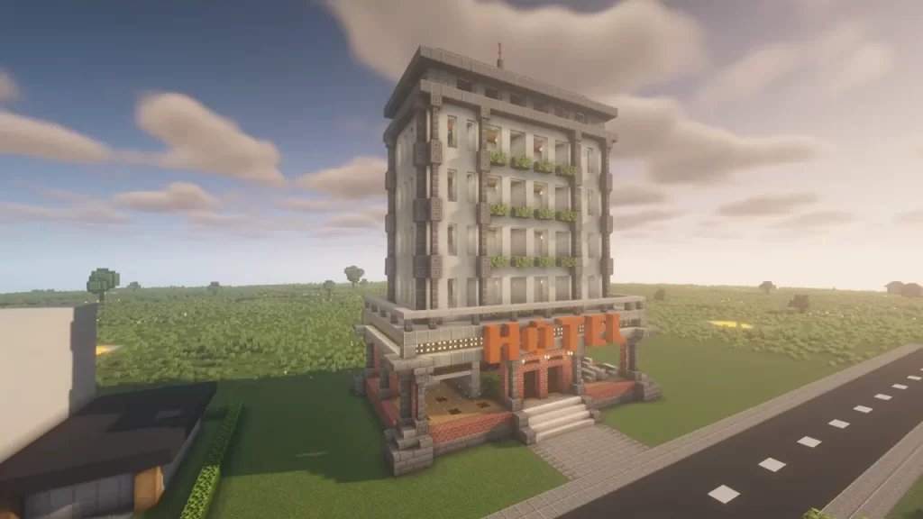 Minecraft Hotel Ideas