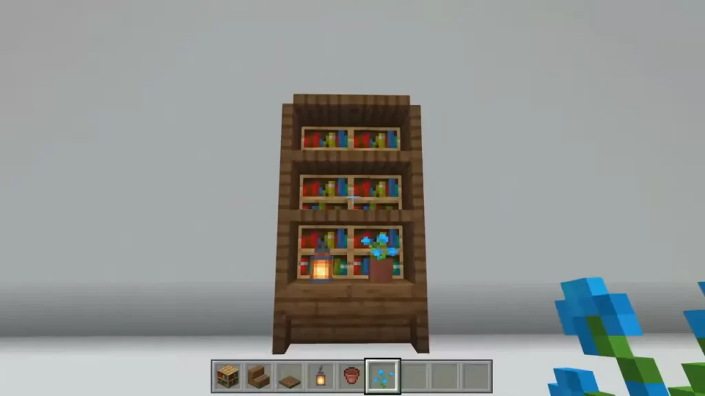 Minecraft Bookshelf Ideas