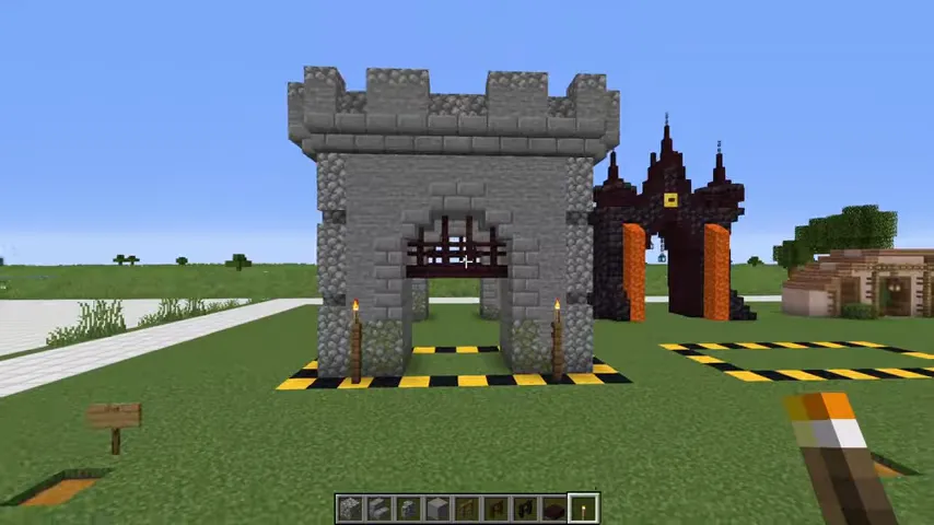 Minecraft Gate Ideas