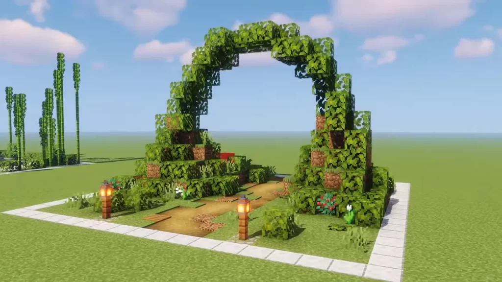 Minecraft Gate Ideas