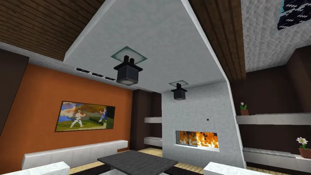 Minecraft Ceiling Design