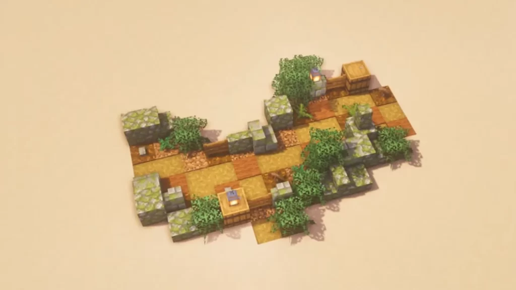 Minecraft Road Design