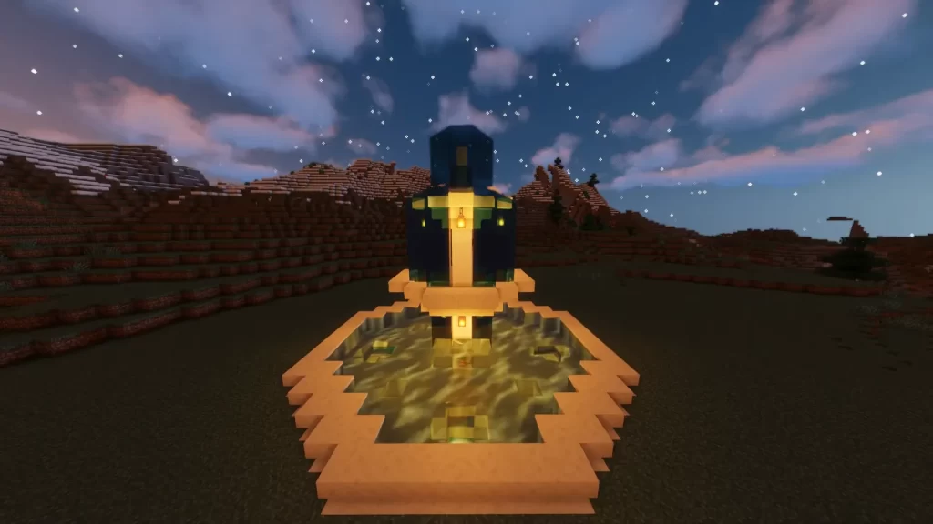 Minecraft Fountain Ideas