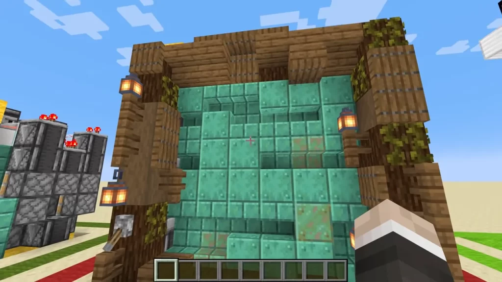 Best Minecraft Doorway Design