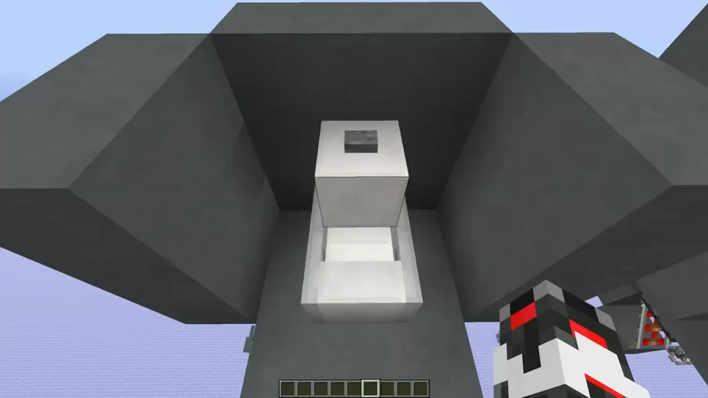 minecraft toilet design