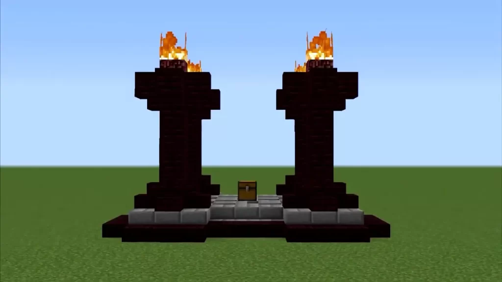 Minecraft Altar Design