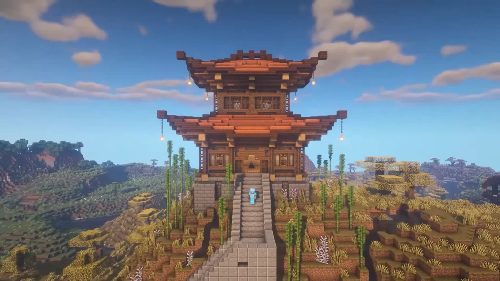 Minecraft Temple Ideas