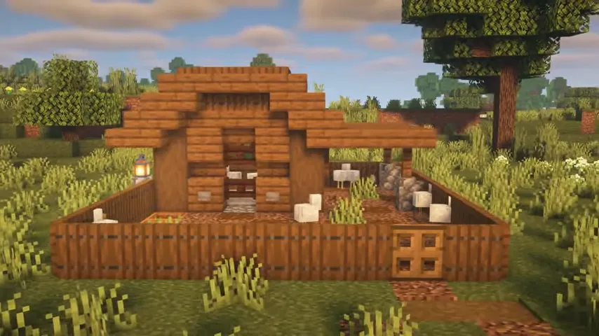 Minecraft Chicken Coop Ideas