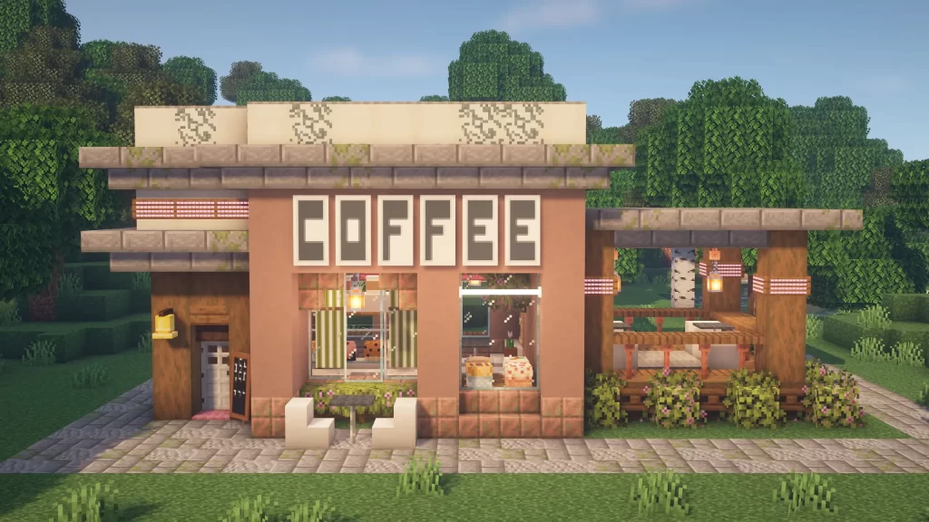 Minecraft Cafe Ideas