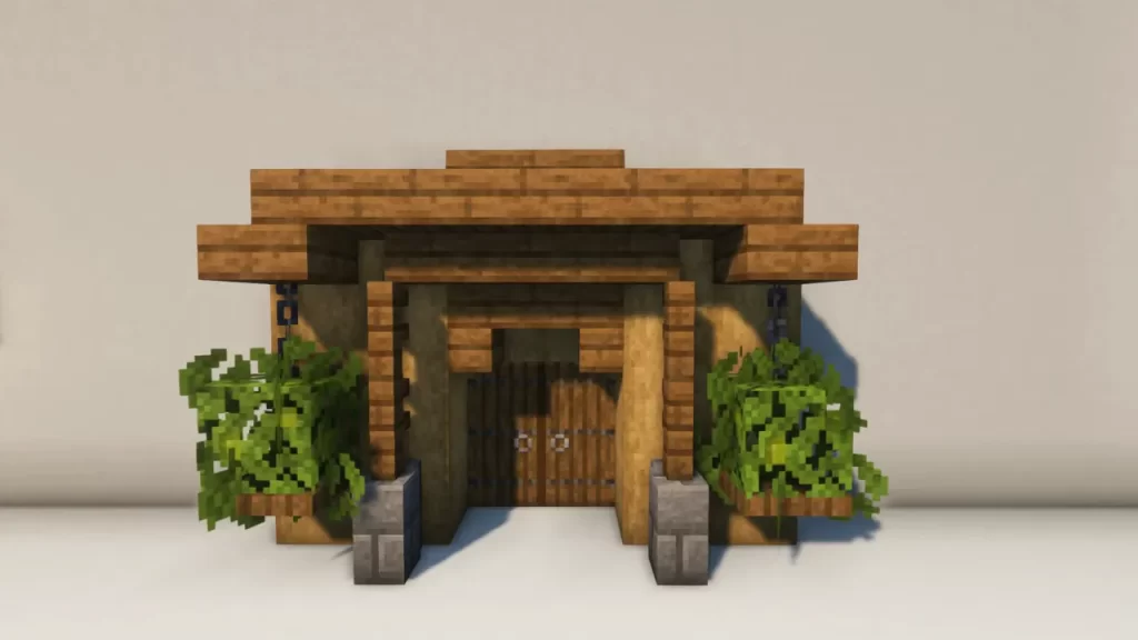 Best Minecraft Doorway Design