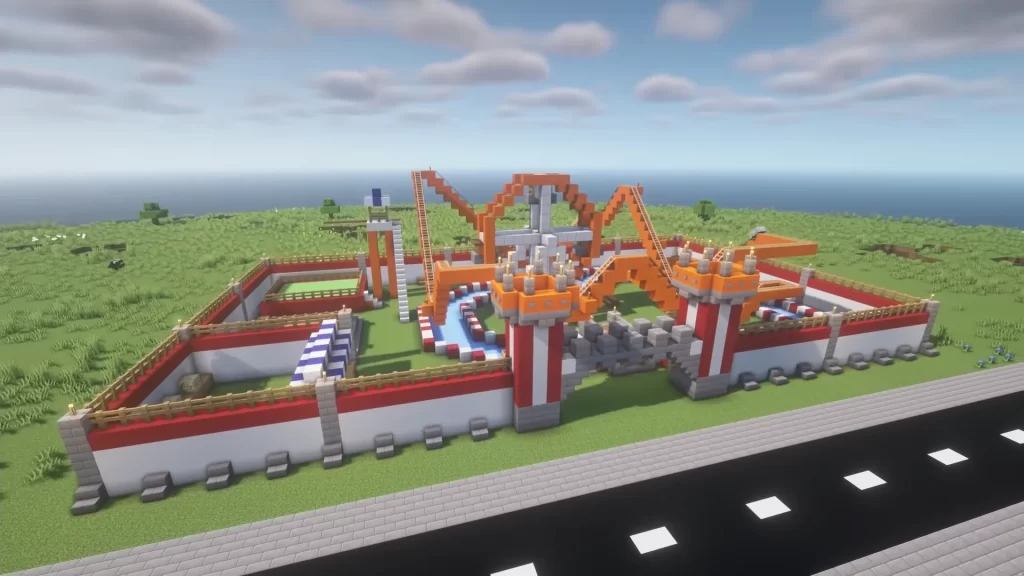 Minecraft Park Idea