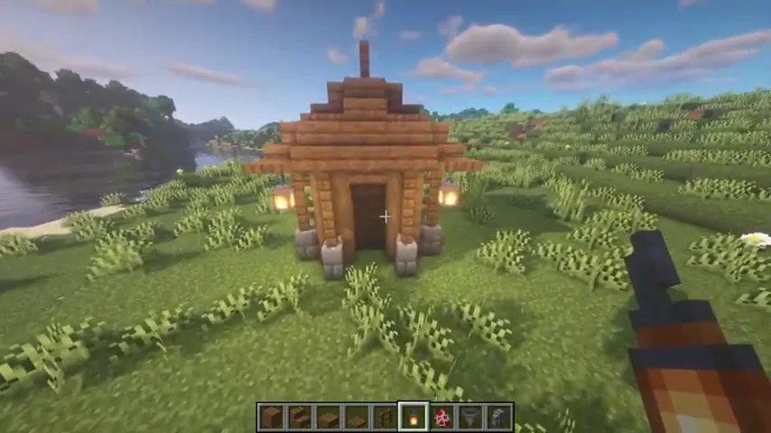 Minecraft Chicken Coop Ideas