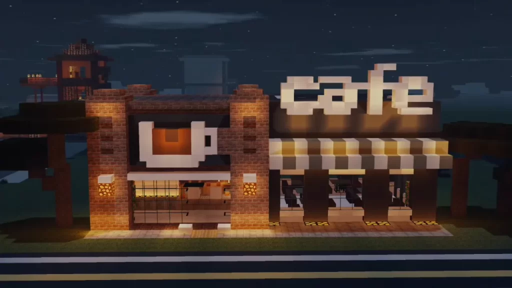 Minecraft Cafe Ideas