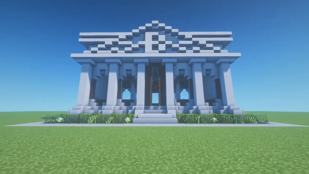 Minecraft Bank Ideas
