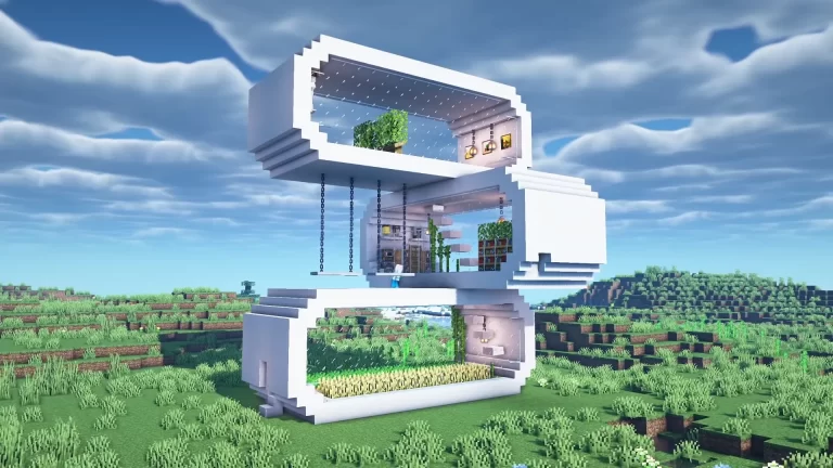 10 Minecraft Glass House Ideas & Designs