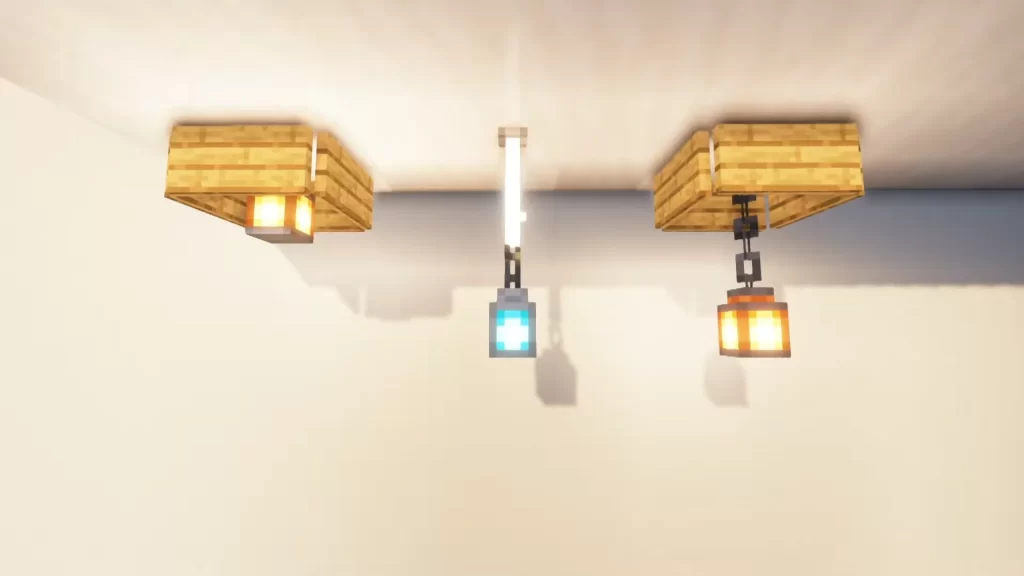 minecraft ceiling light idea