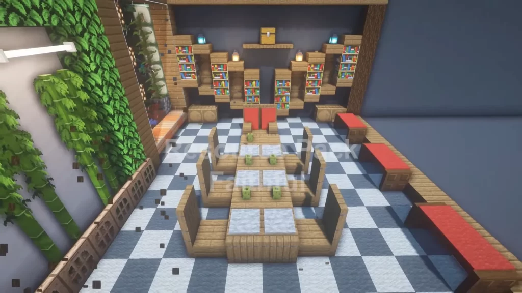 Minecraft Meeting Room Design