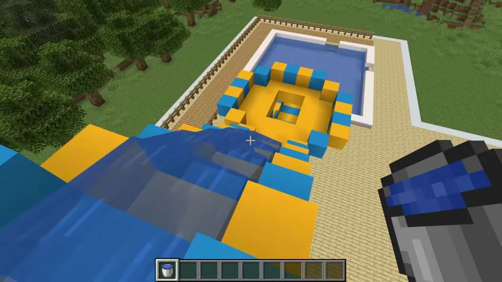 Minecraft Park Idea