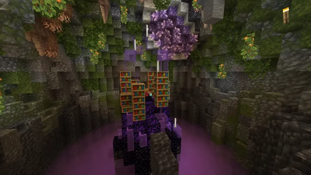 Minecraft Cave Idea
