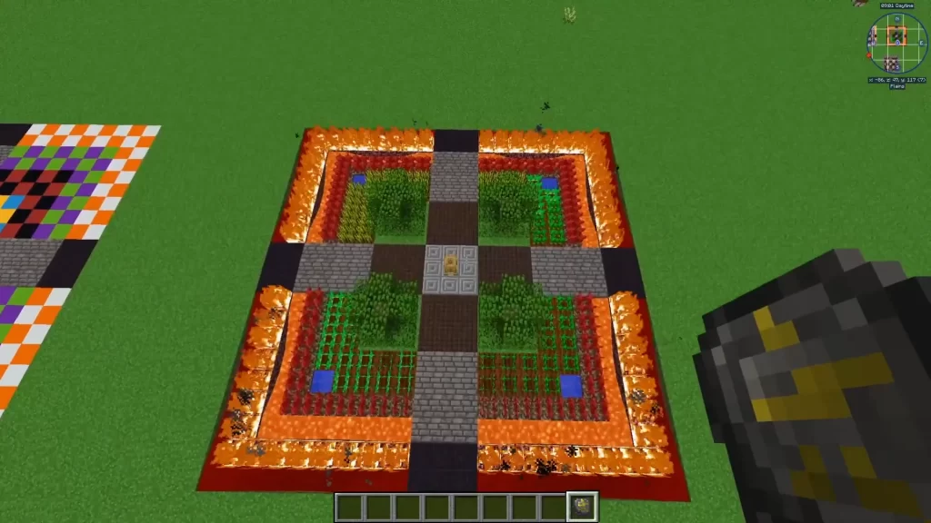 Minecraft Altar Design 