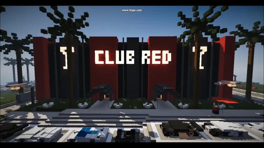 Minecraft Club Design