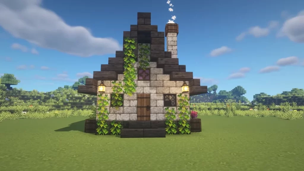 minecraft witch house idea