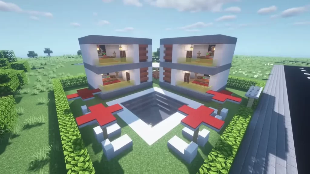 Minecraft Hotel Ideas