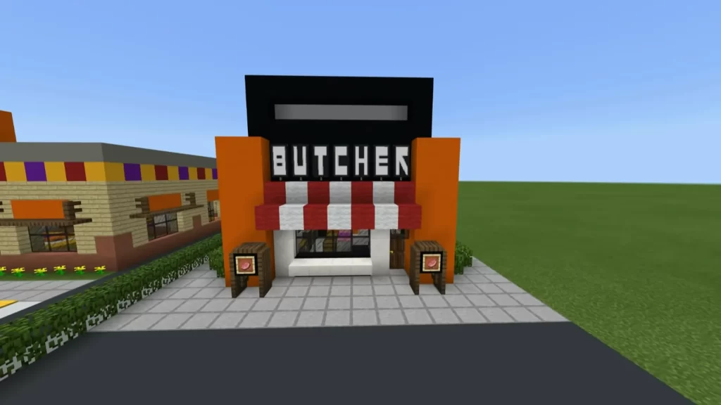 Minecraft Shop Design